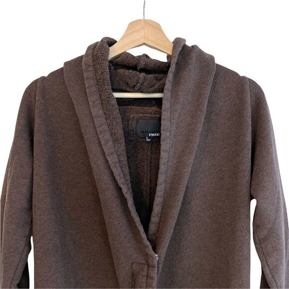 Aritzia Wilfred Free Rousseau Sweater in Brown - Picture 2 of 7